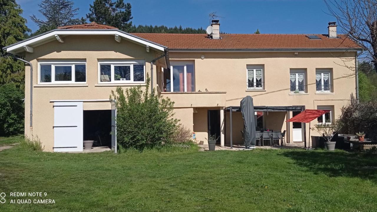 Chez Patou - Chambres D'Hotes Beauzac ภายนอก รูปภาพ